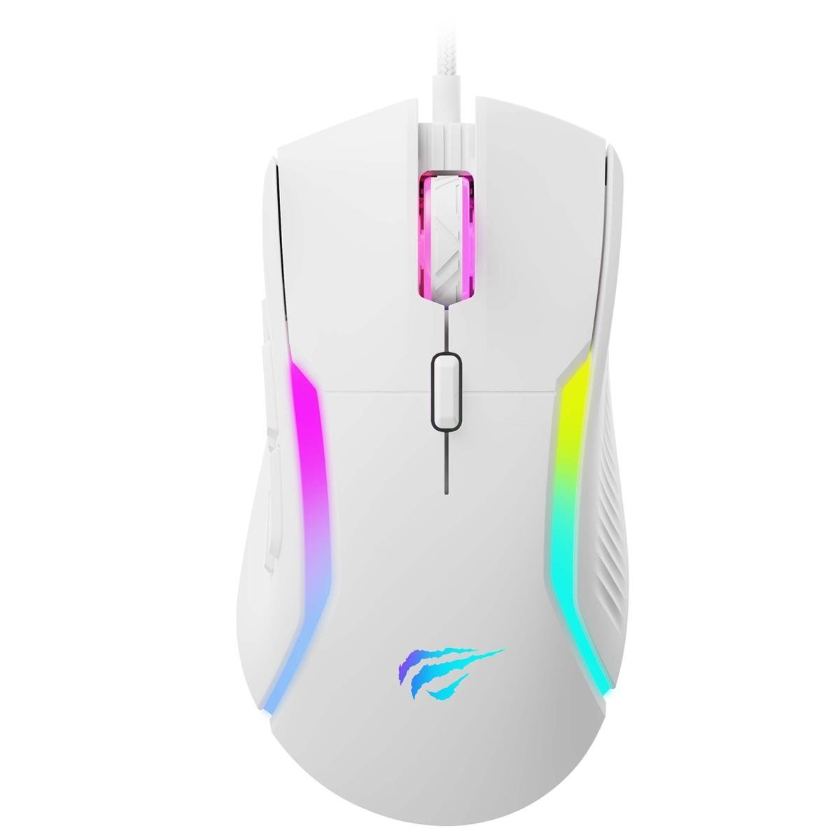 Havit Gamenote MS1033 Gaming Oyuncu Mouse Beyaz