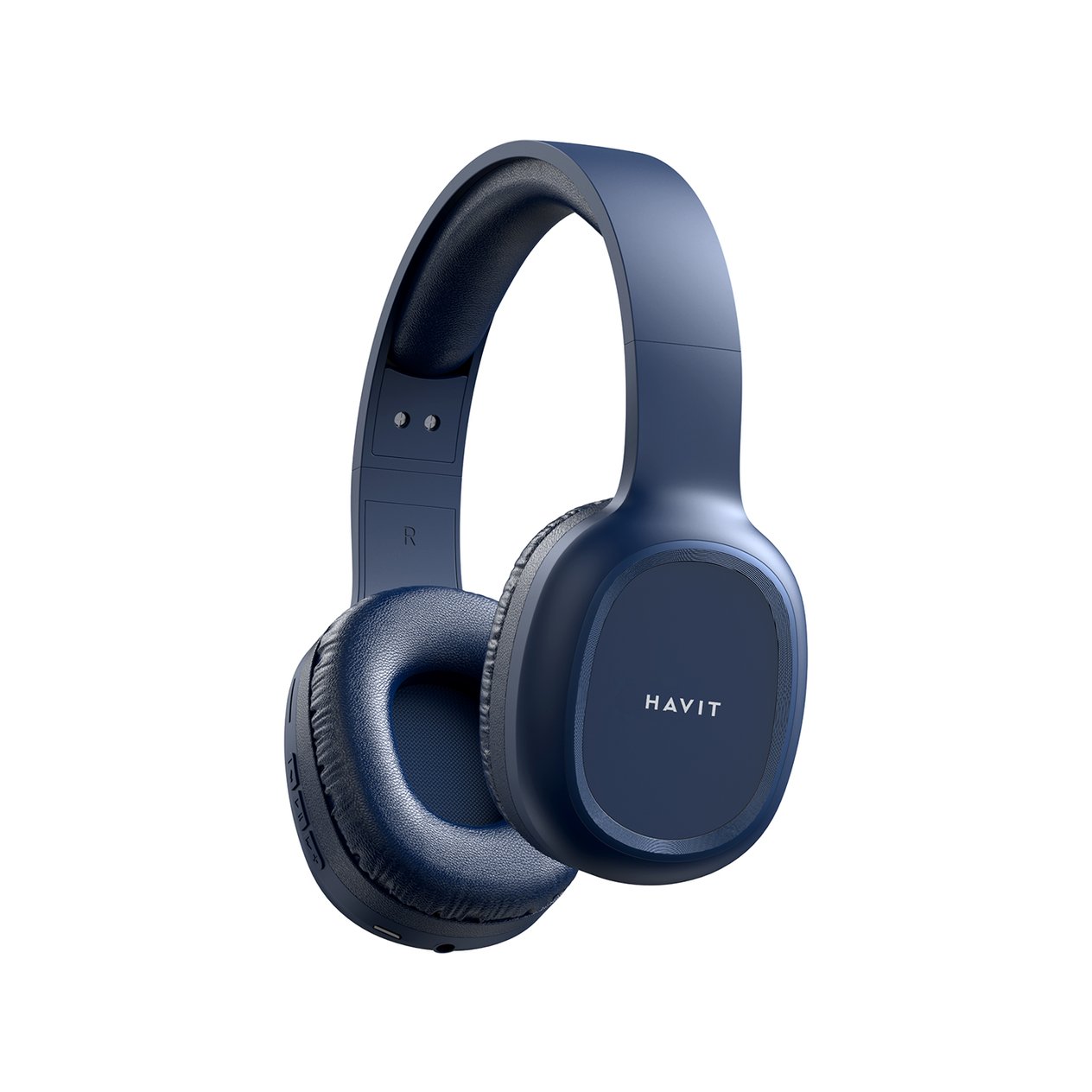 Havit H2590BT PRO Kulaküstü Bluetooth Kulaklık - Mavi