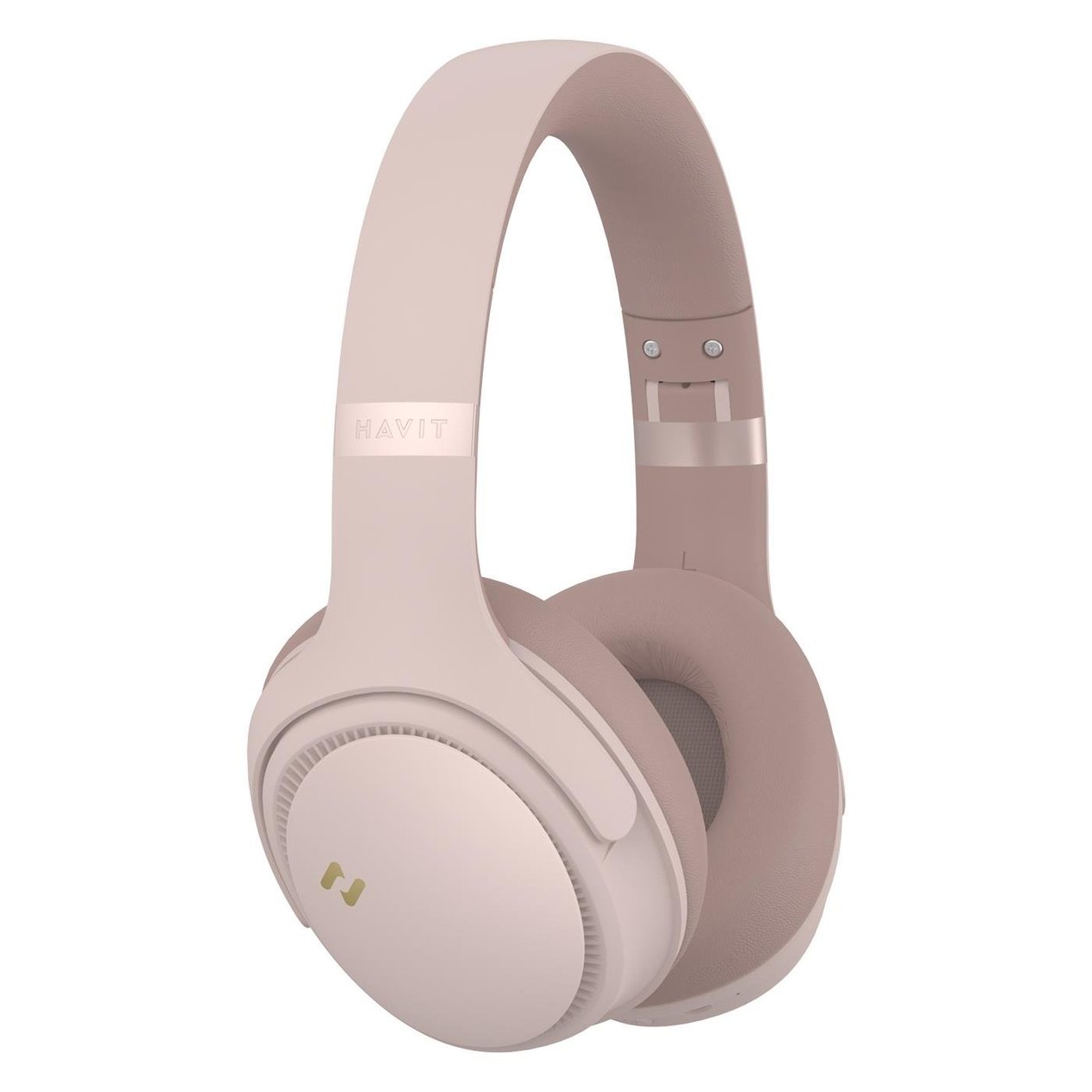 Havit H630BT PRO Bluetooth Kafa Üstü Kulaklık - Pembe