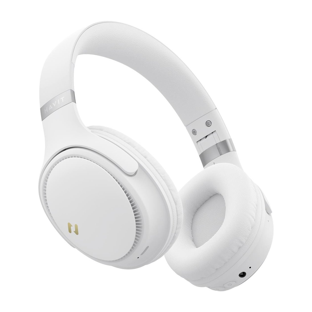 Havit H630BT PRO Bluetooth Kafa Üstü Kulaklık - Beyaz