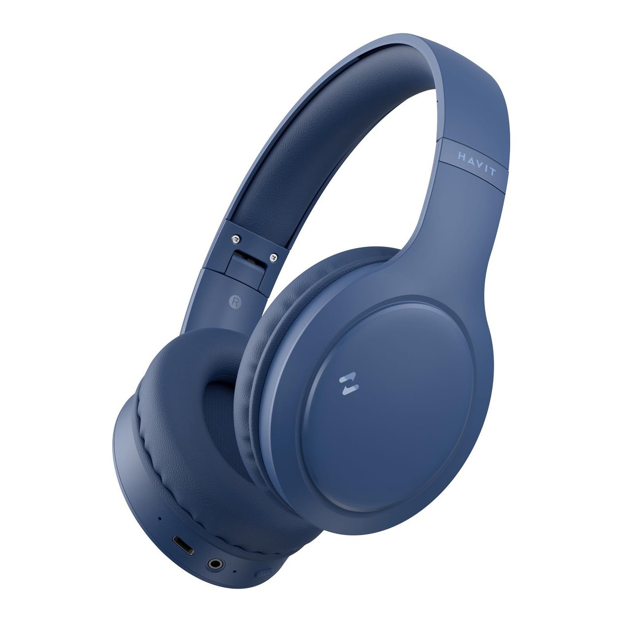 Havit H633BT Bluetooth Kafa Üstü Kulaklık - Mavi
