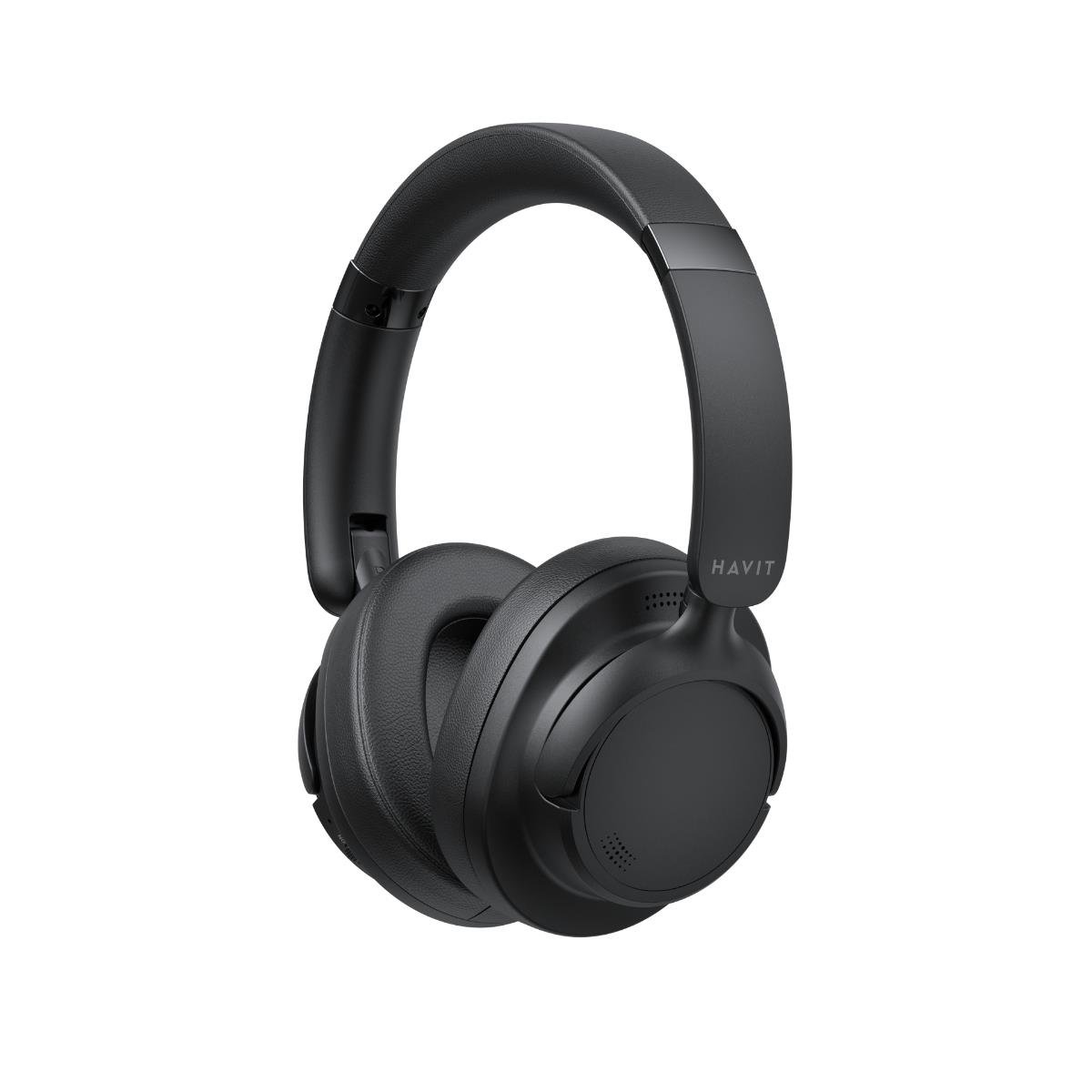 Havit H652BT ANC Bluetooth Katlanabilir Kulaküstü Kulaklık - Anc, Çoklu Bağlantı - Siyah