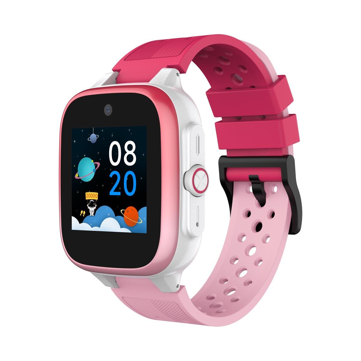 Havit KW12 4G Sim Kartlı Akıllı Çocuk Saati - Pembe