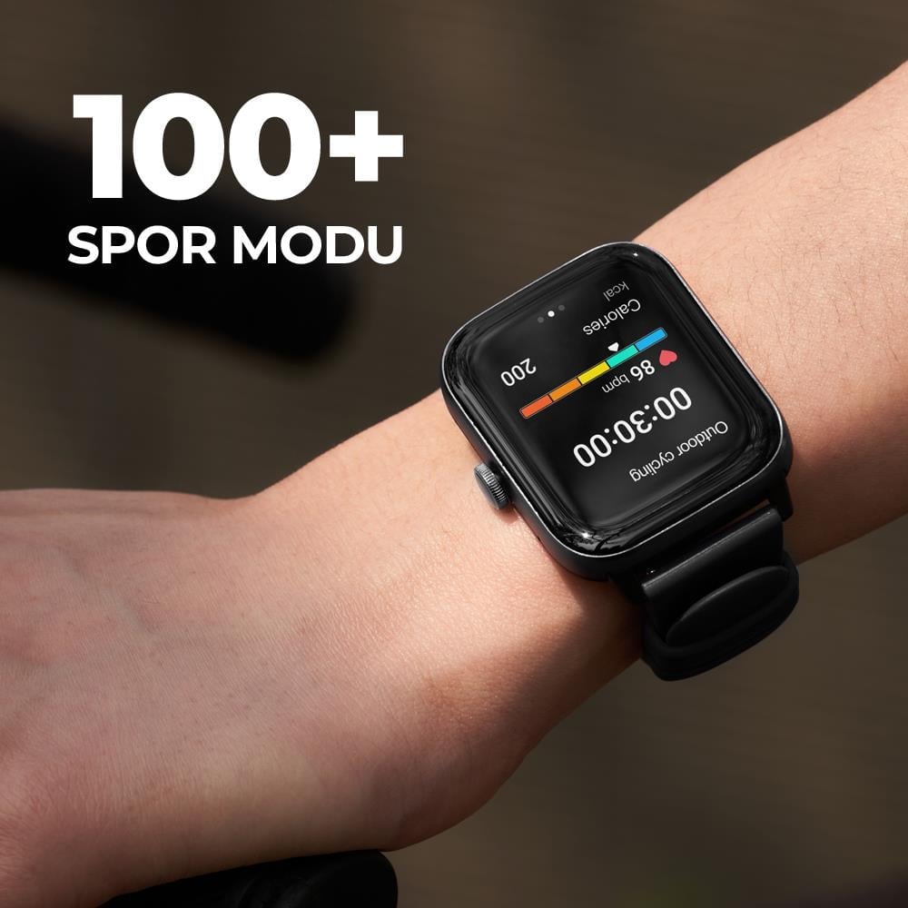 Havit M9037 Akıllı Saat - Siyah
