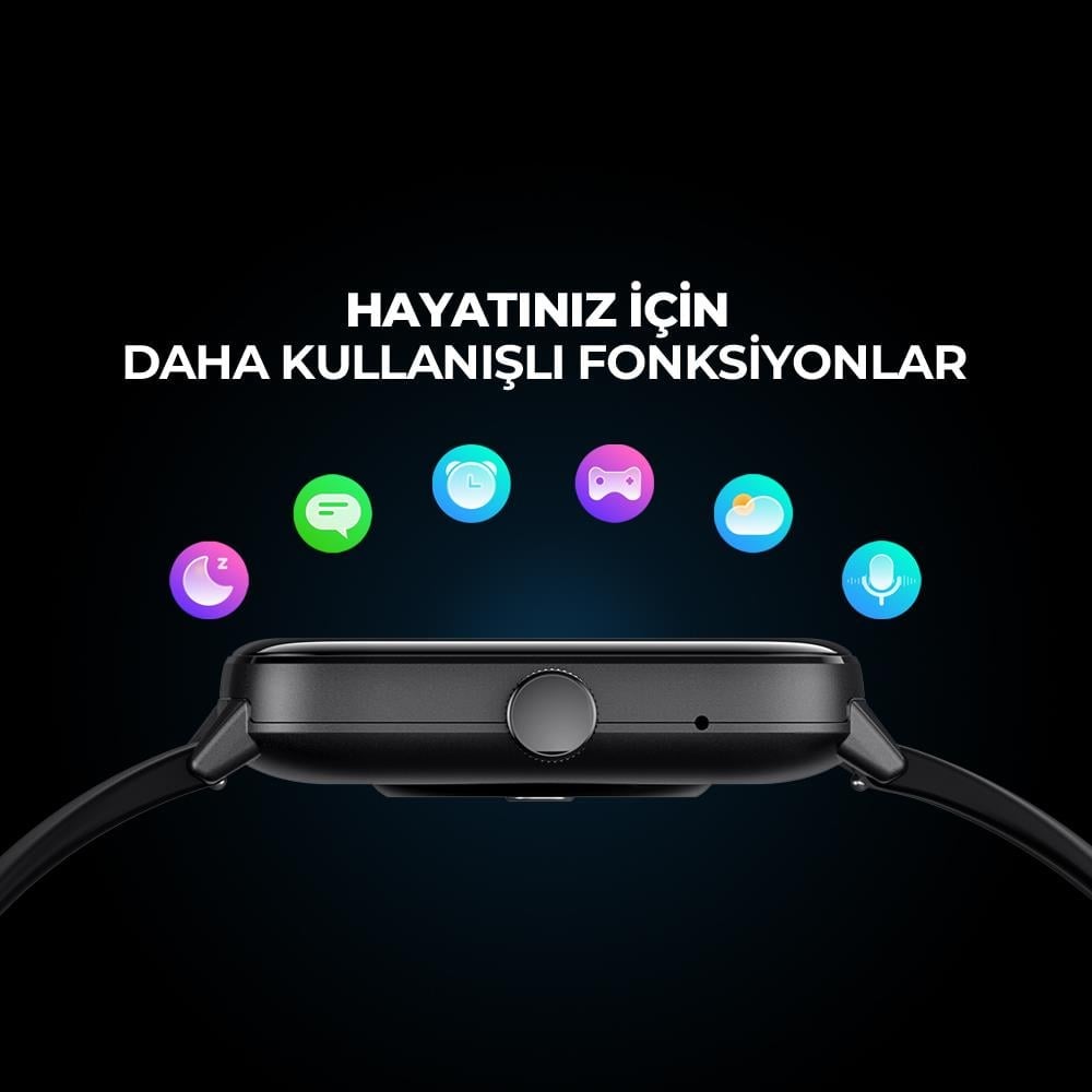 Havit M9037 Akıllı Saat - Siyah
