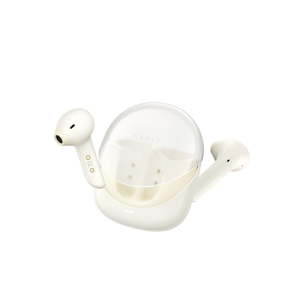Havit Modern Buds ENC TWS Bluetooth Kulaklık - Bej