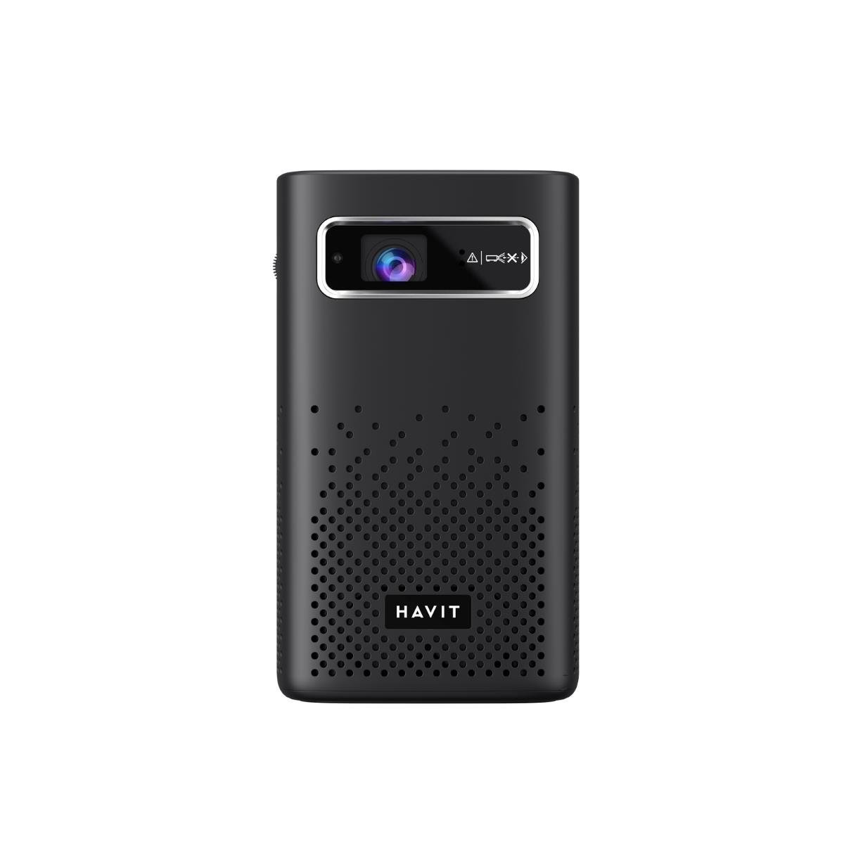 Havit PJ208 Prime Onyx Taşınabilir Bataryalı DLP Projeksiyon Cihazı (Youtube, Netflix, Exxen, Disney+)