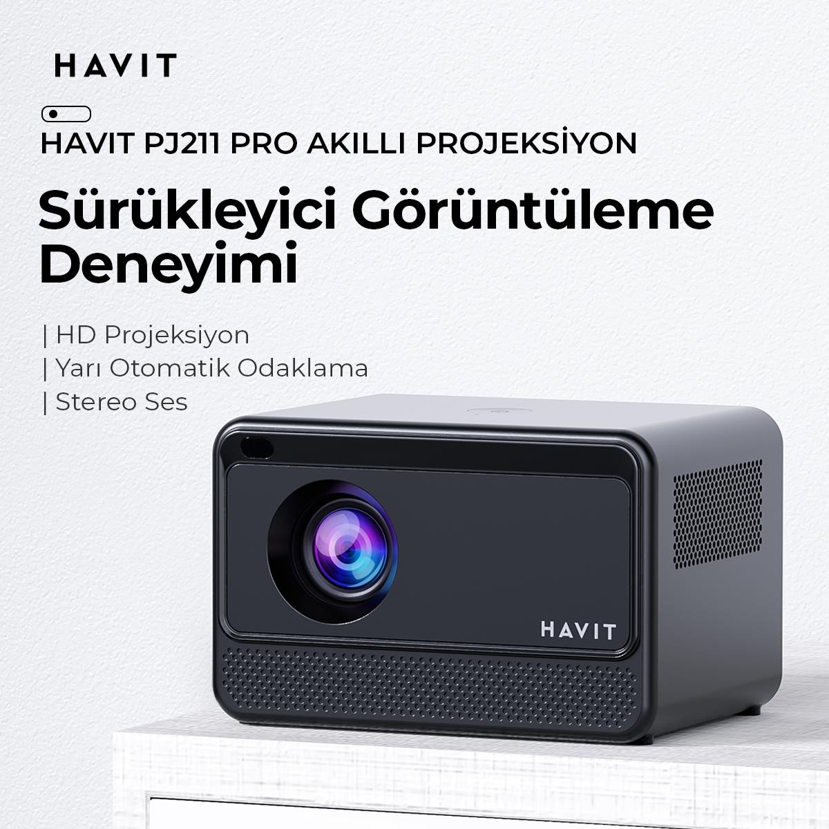 Havit PJ211 Pro Projeksiyon Cihazı