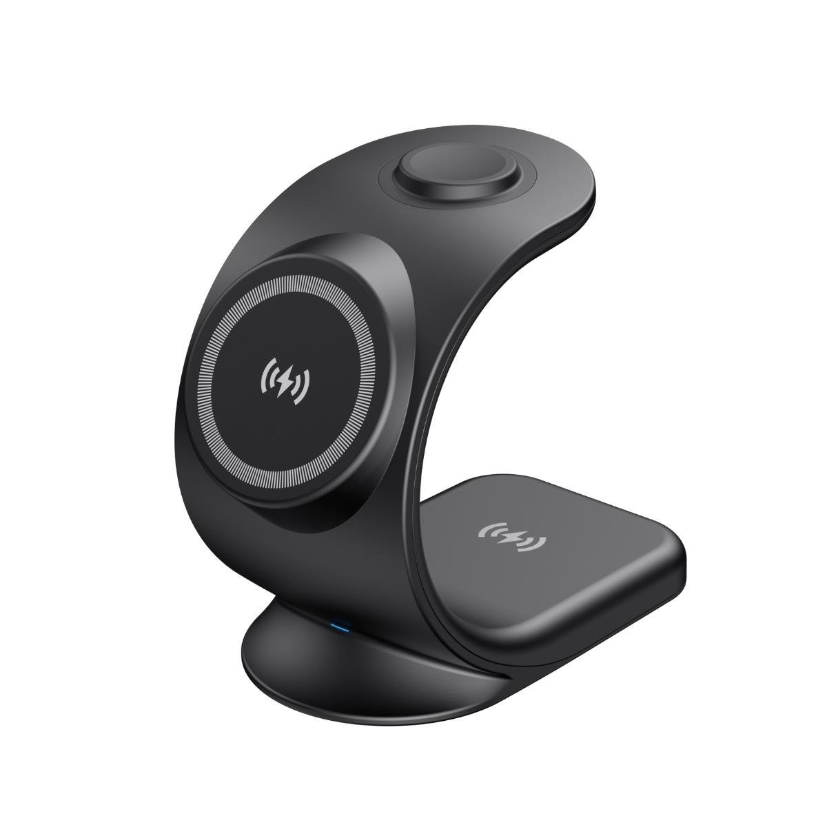 Havit W3022 Wireless Şarj 3 in 1 -  Beyaz