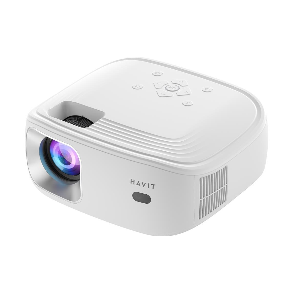 HavitPJ212 Full Hd 1080p Taşınabilir Projeksiyon Cihazı - Wifi, 270 Ansi, Bluetotoh, Screen Mirror