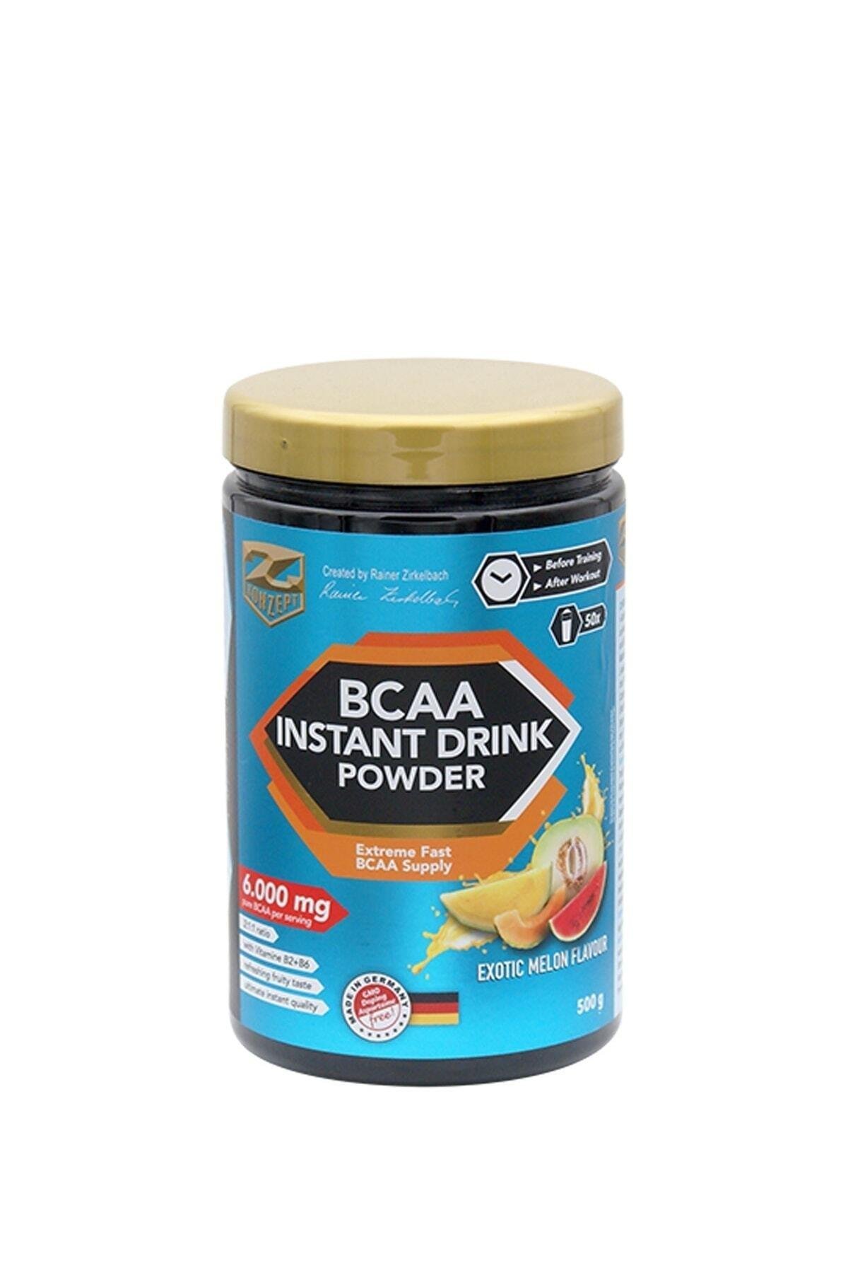 Bcaa Powder 500 gr Egzotik Kavun Aromalı