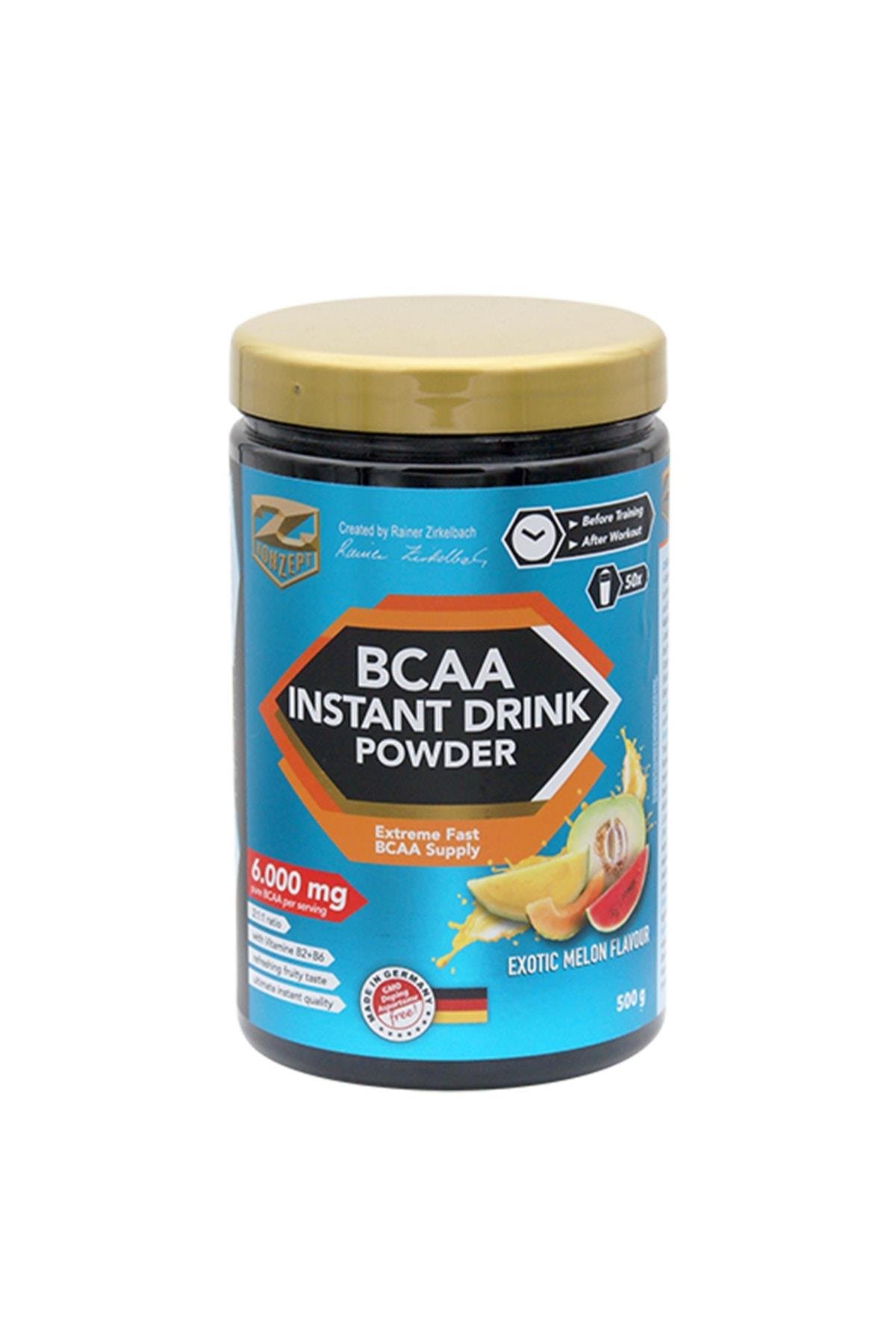 Bcaa Powder 500 gr Egzotik Kavun Aromalı