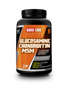 Glucosamine Chondroitin Msm 120 Tablet