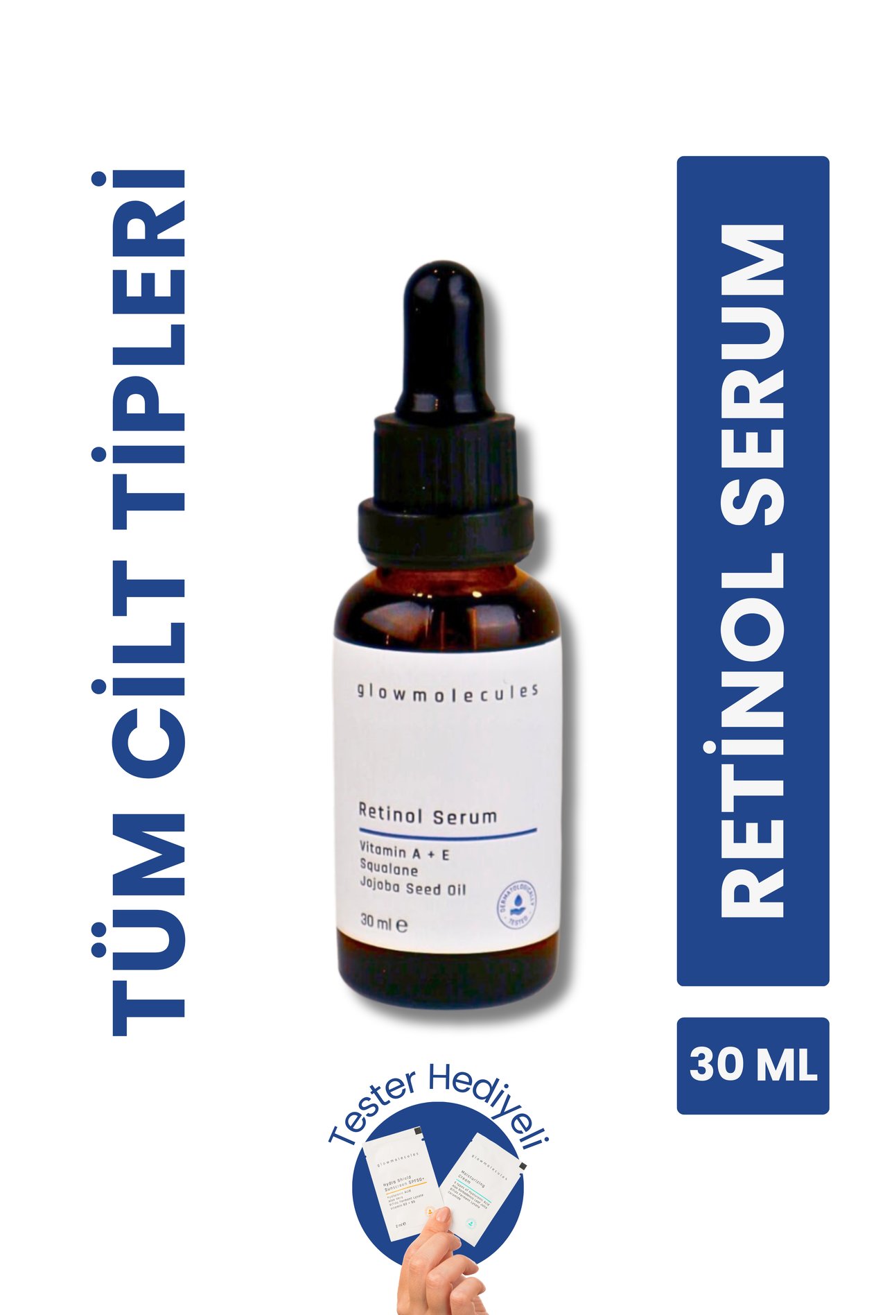 Yaşlanma Karşıtı Retinol Serum (30 ML)