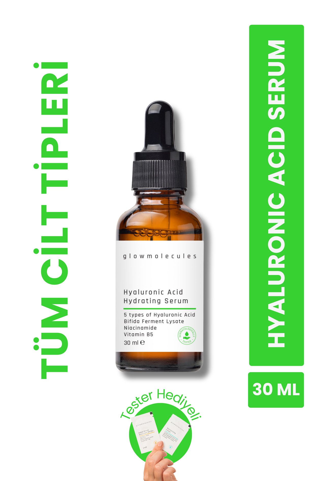 Nemlendirici Serum - Hyaluronic Acid Hydrating Serum (30 ML)