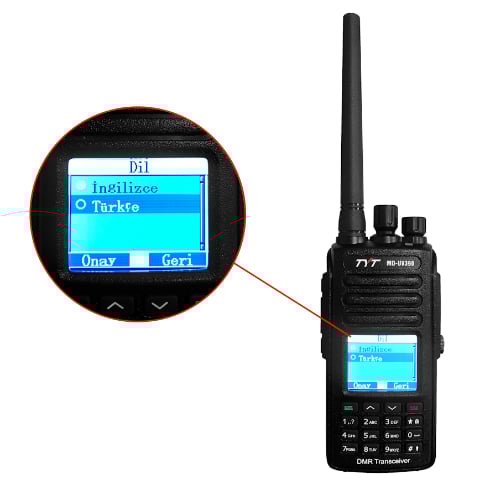 TYT MD-390 Profesyonel DMR El Telsizi