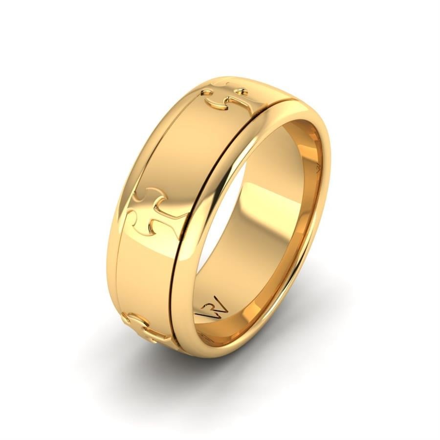 Alliances avec pierres femme Golden Perfection Or Jaune
