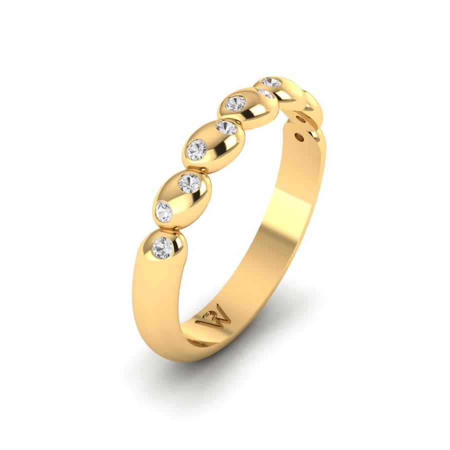 Alliances Avec Pierres Femme Lovestruck Or Jaune