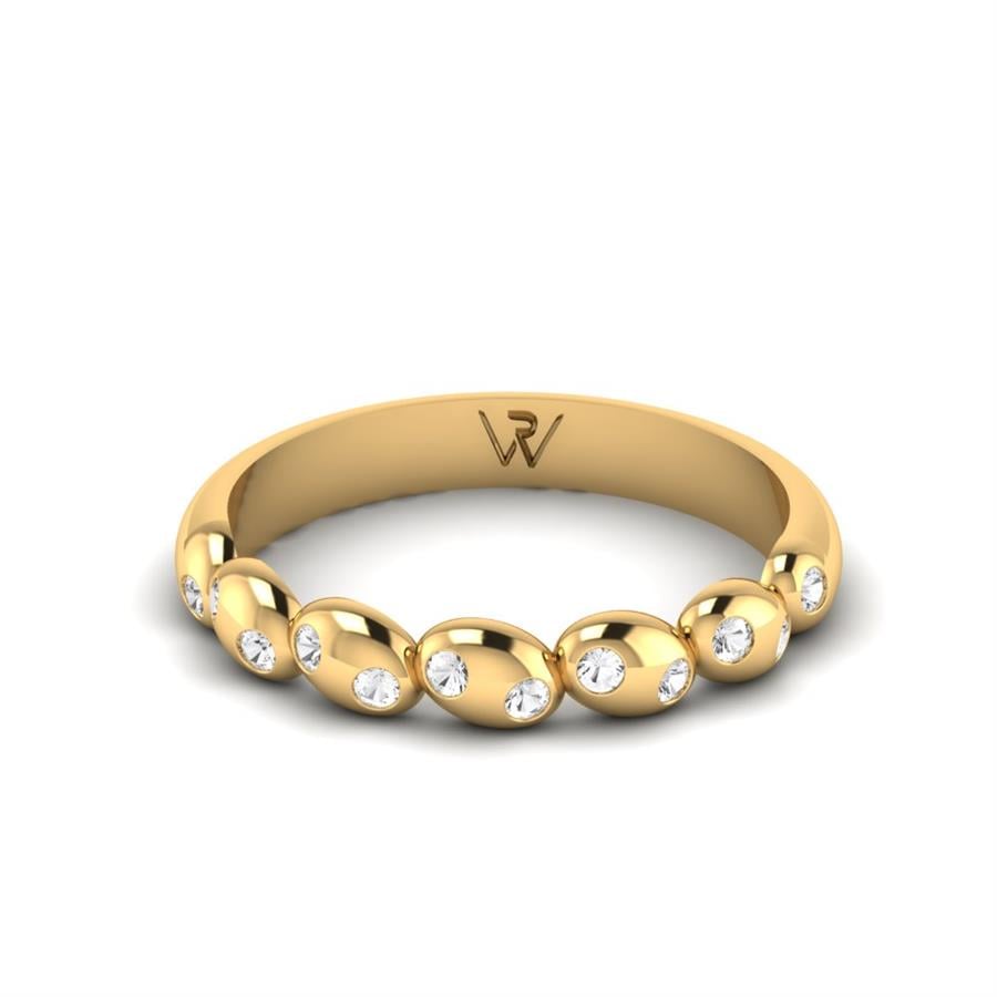 Alliances Avec Pierres Femme Lovestruck Or Jaune
