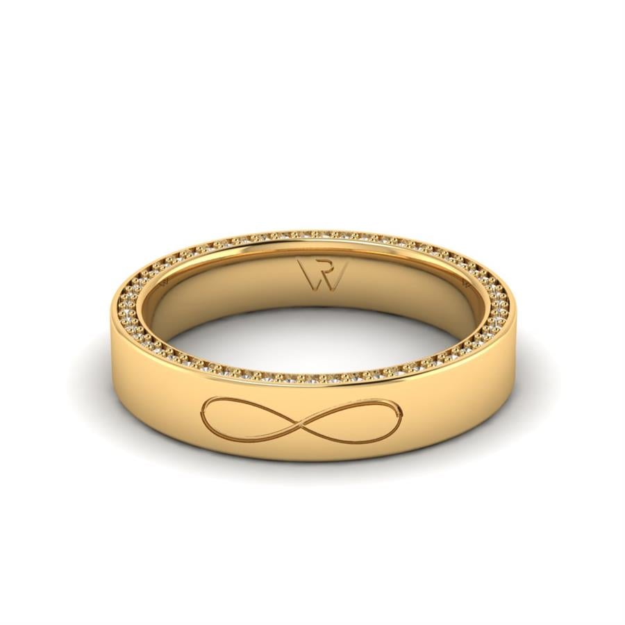 Alliances avec pierres femme Noble Paradise Or Jaune