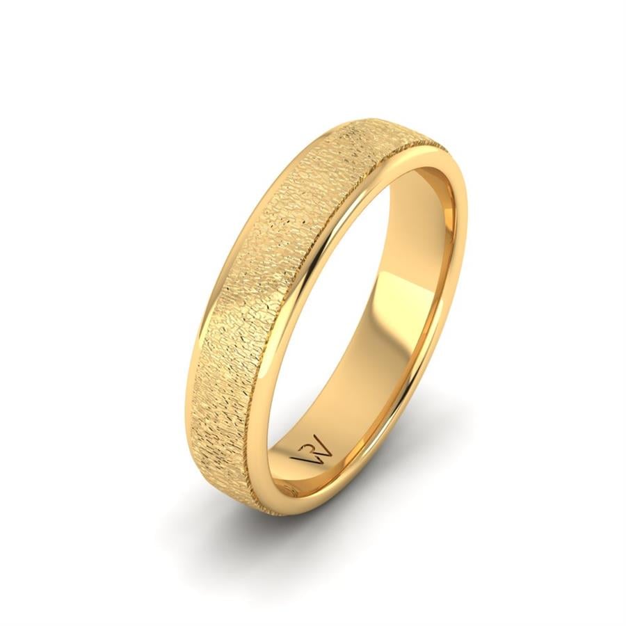 Alliances classiques homme Ballstonering Or Jaune