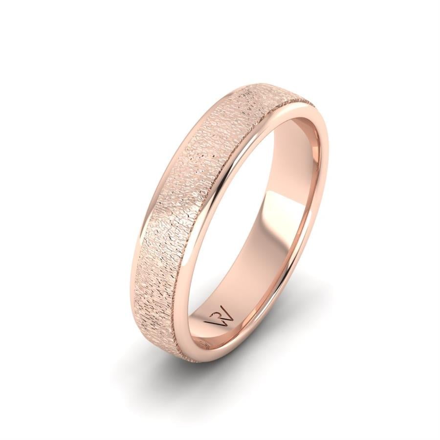 Alliances classiques homme Ballstonering Or Rose