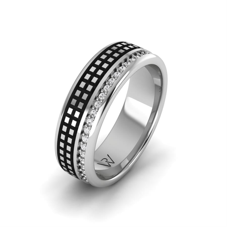 Alliances en argent femme Amazing Trust Basic Argent