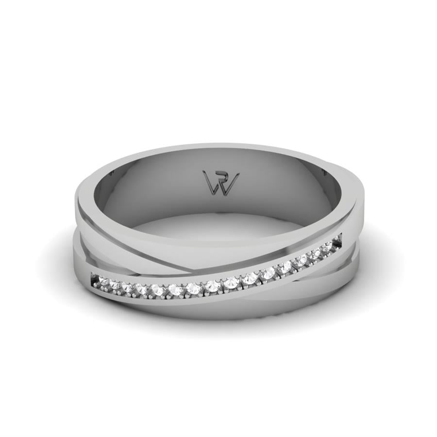 Alliances En Argent Femme Amity Argent