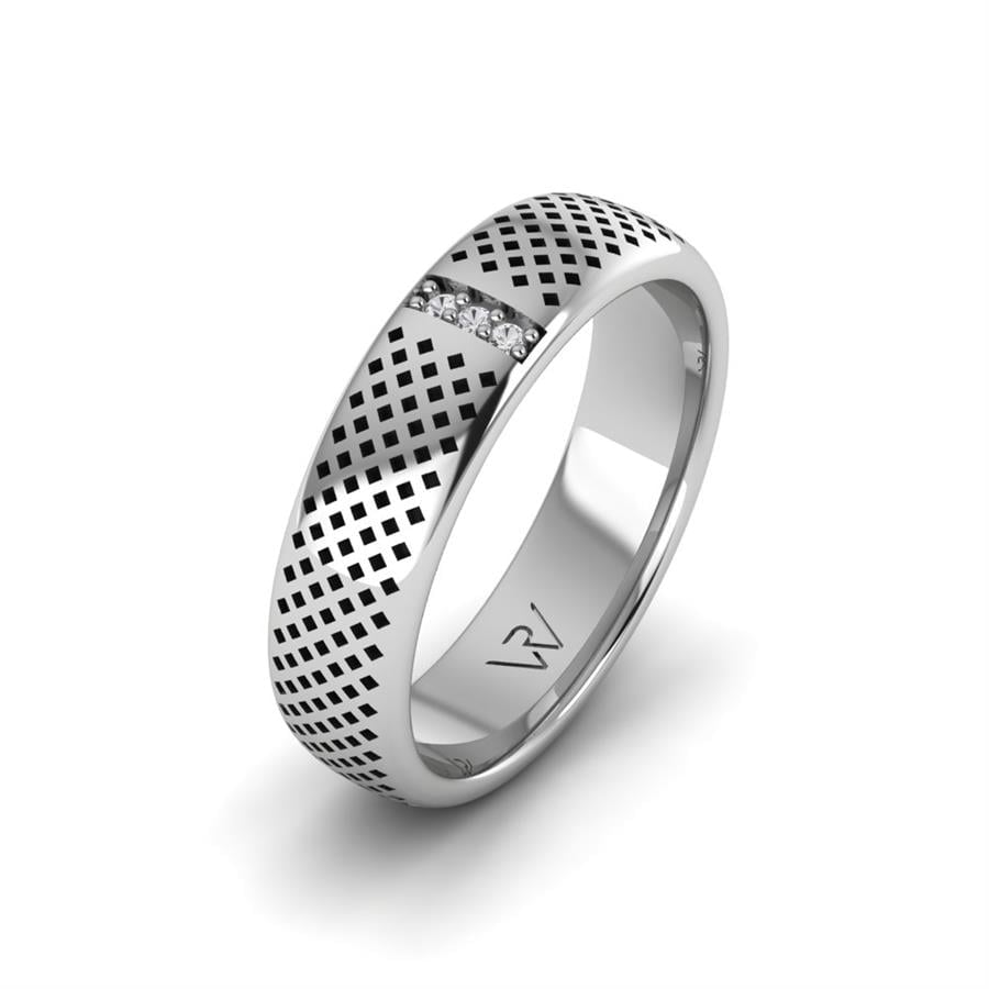 Alliances en argent femme Charismatic Heaven Argent