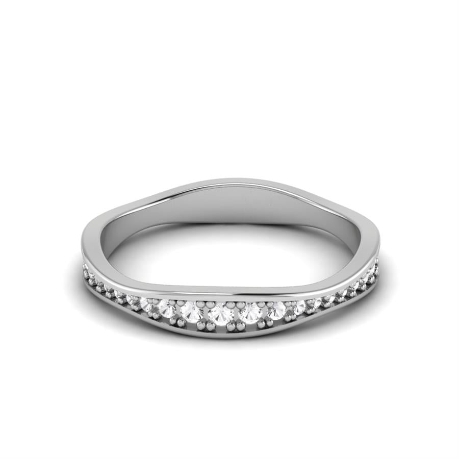 Alliances En Argent Femme Devotedly Argent