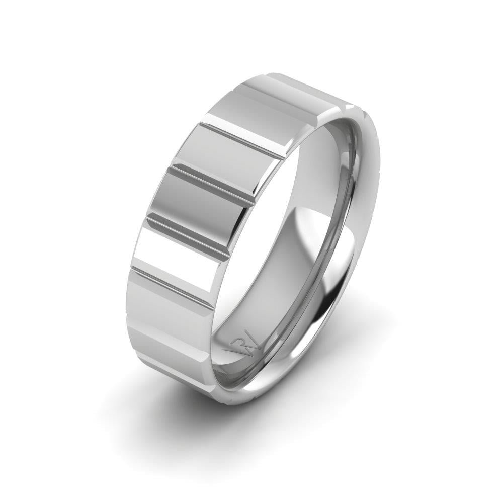 Alliances en argent femme Foudre  