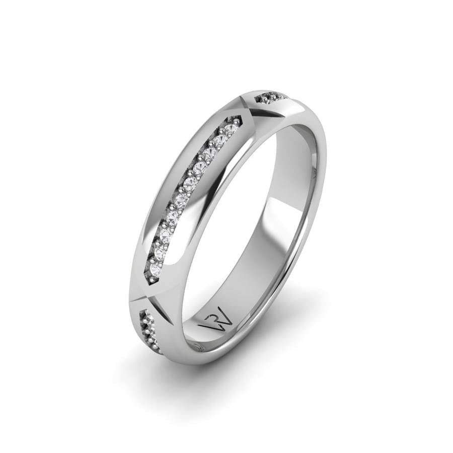 Alliances en argent femme Leonide Argent