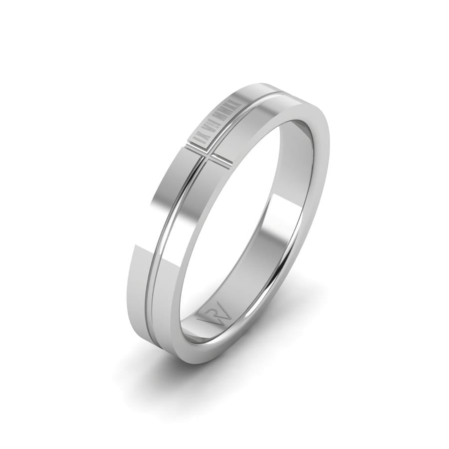 Alliances En Argent Femme Petalix Argent