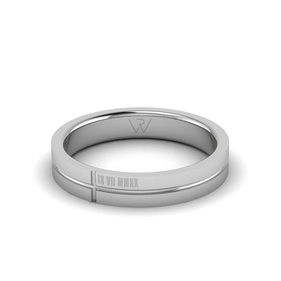 Alliances En Argent Femme Petalix Argent