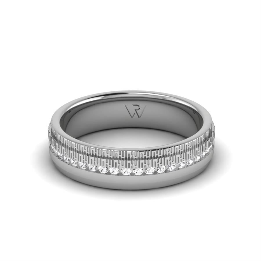 Alliances en argent femme Tendresse Argent