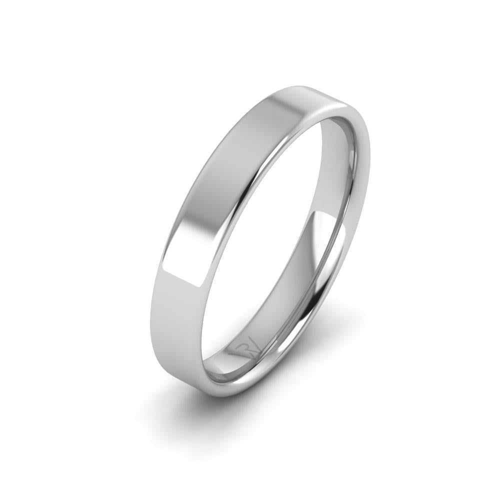 Men's silver wedding rings Éclat