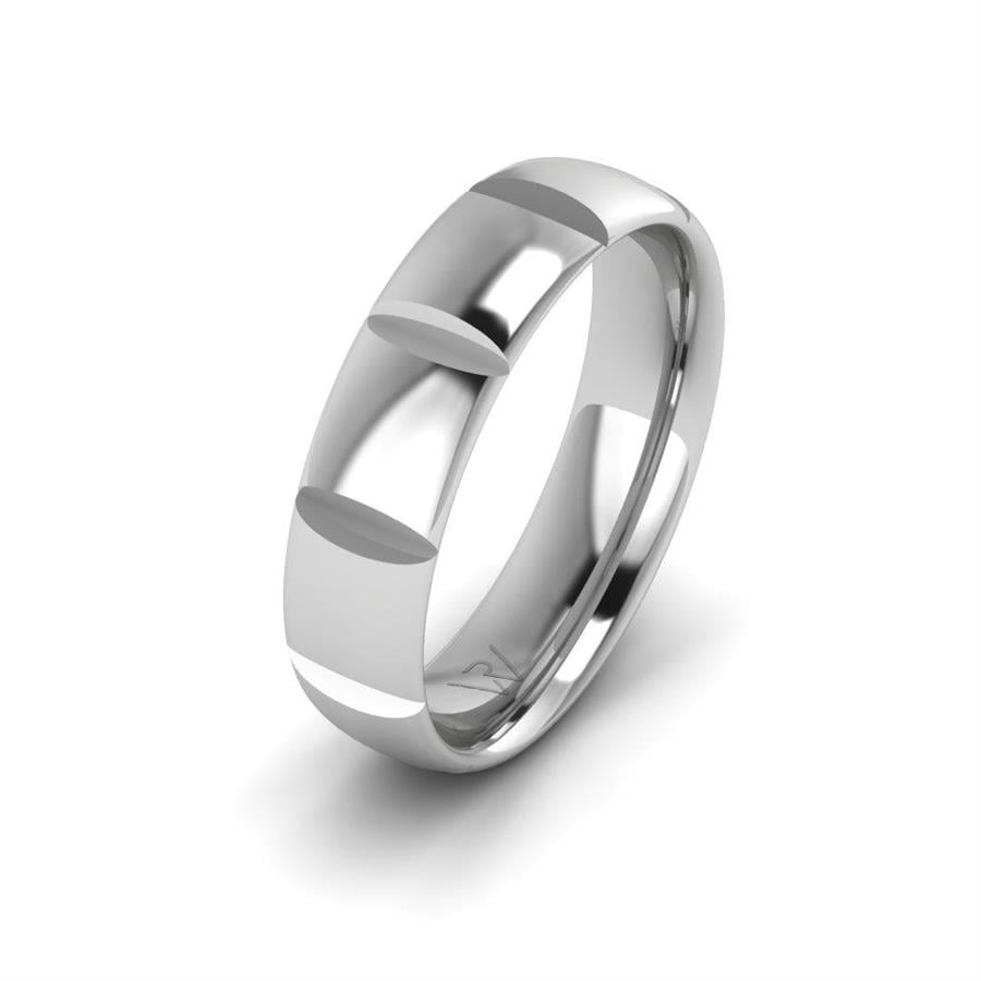 Alliances Femme en Platine LoveLuminance Cristal de Swarovski