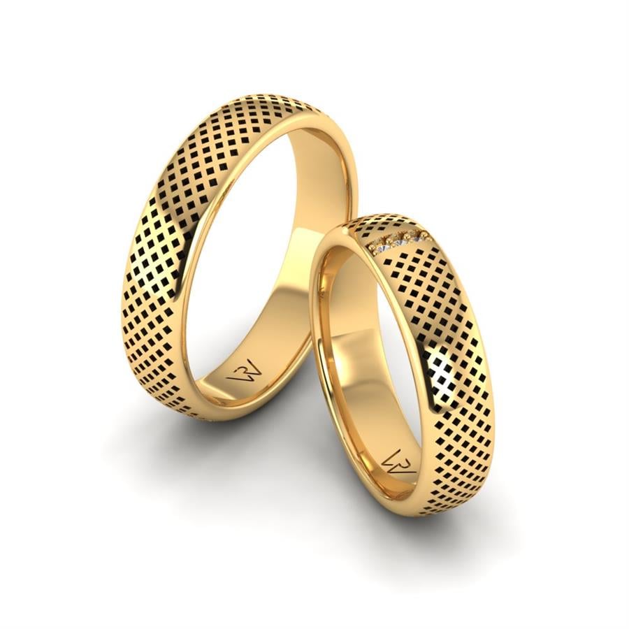 Alliances modernes Charismatic Heaven Or Jaune