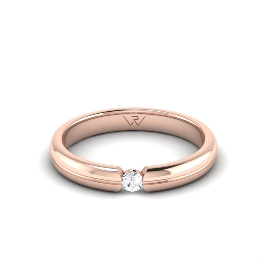 Alliances modernes Limoges Or Rose