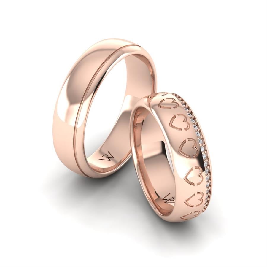 Alliances modernes Sparte Or Rose