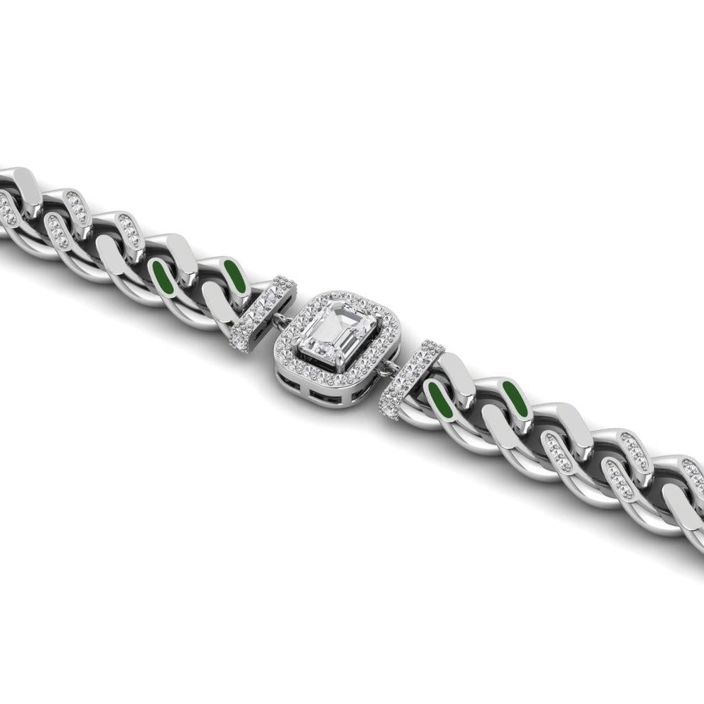 Bracelets Royal Or Blanc - Blanc