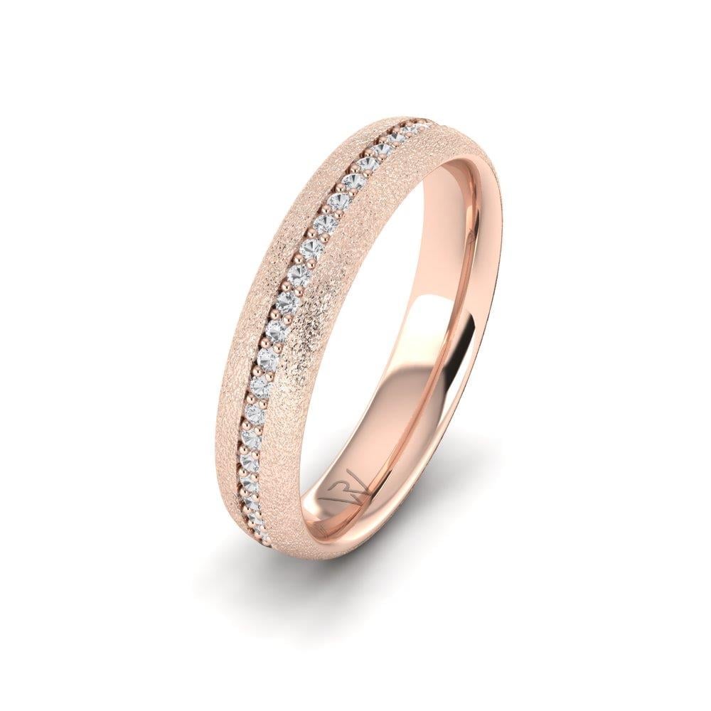 Alliances avec pierres femme Dreamspire Or Rose Pierre Dalloz