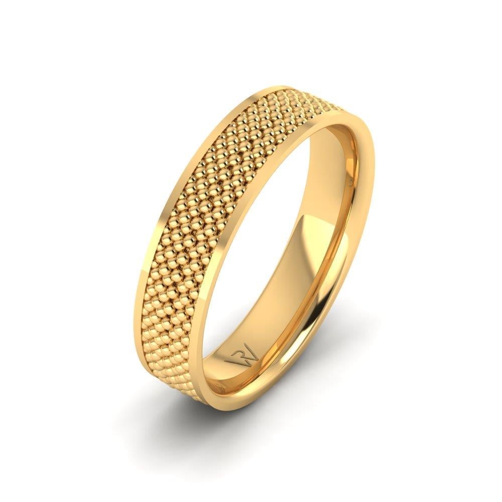 Alliances modernes homme Eleganta Or Jaune 