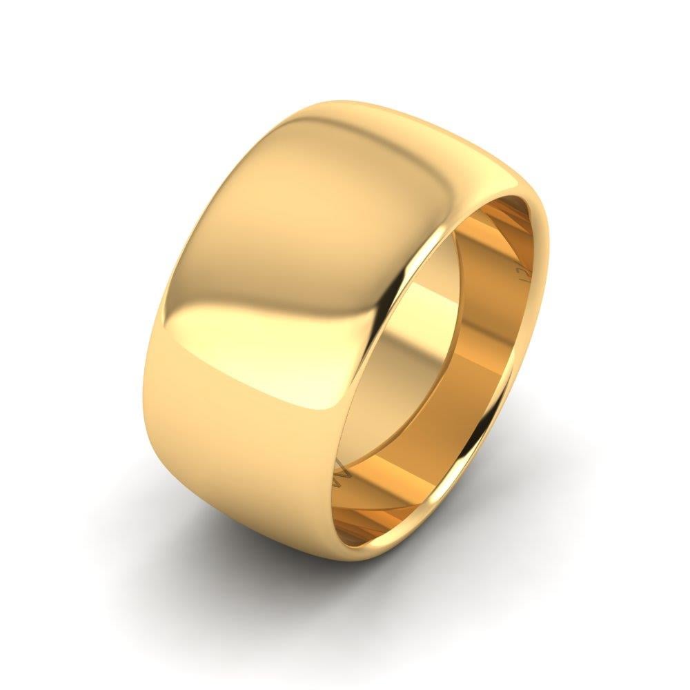 Classic wedding rings for women Folie Yellow Gold 