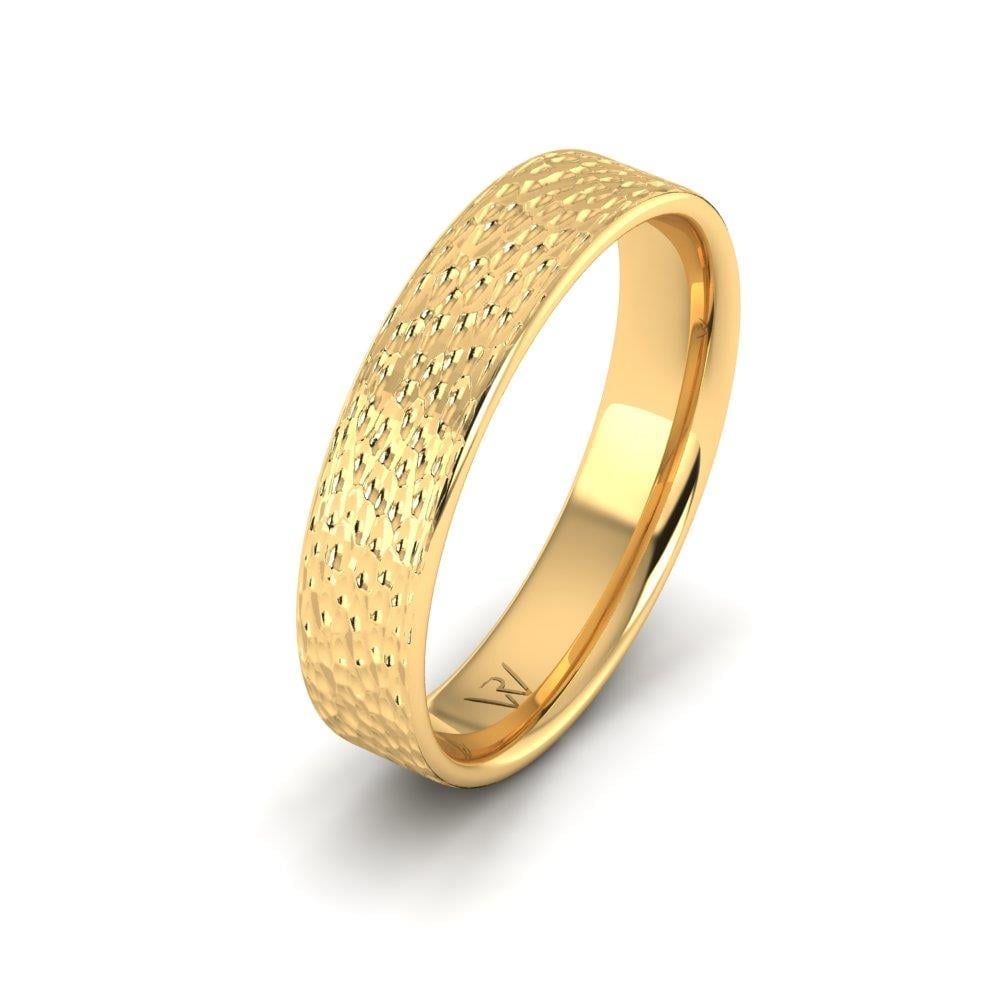 Alliances classiques homme Harmonyhalo Or Jaune 