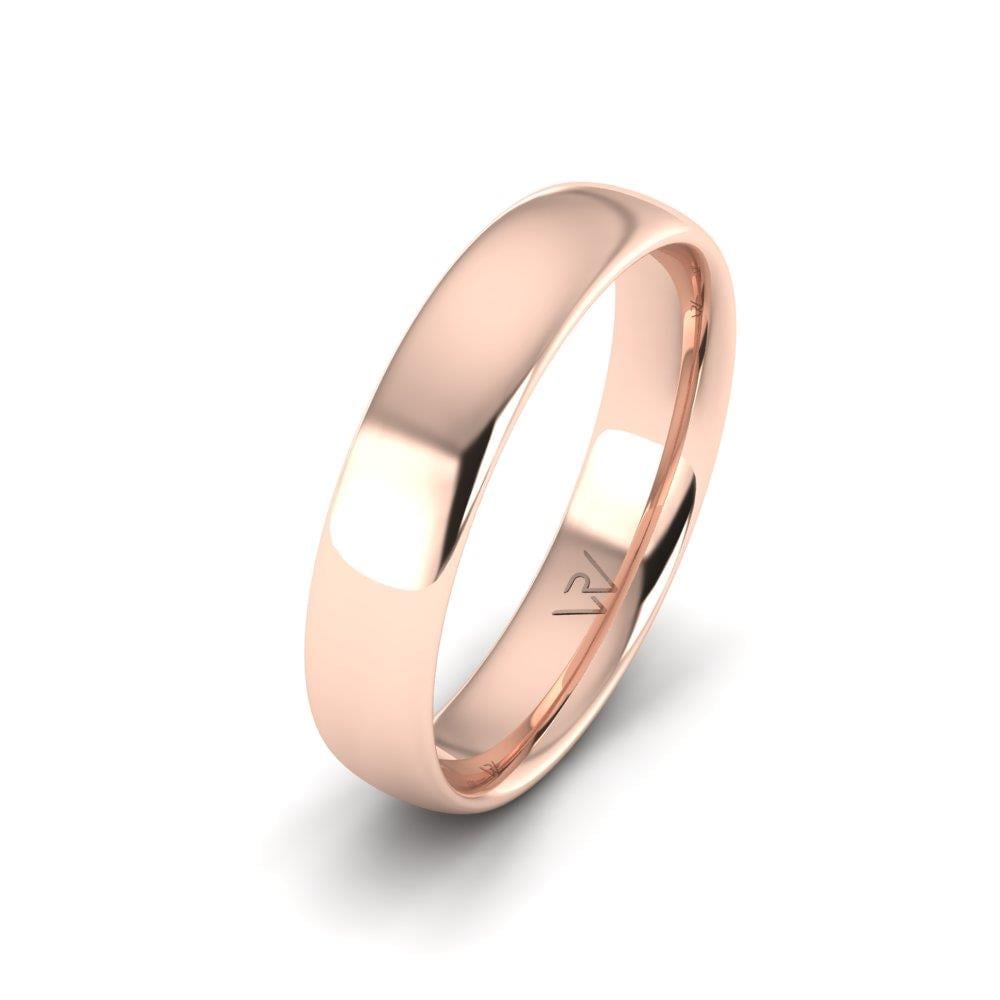 Alliances classiques homme LoveCircle Or Rose 
