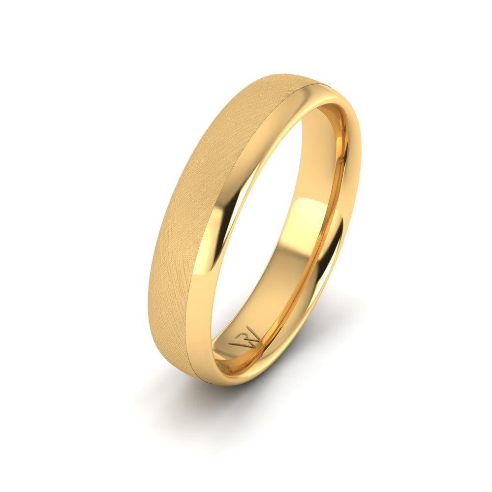 Classic mens wedding rings Radiance Yellow Gold 