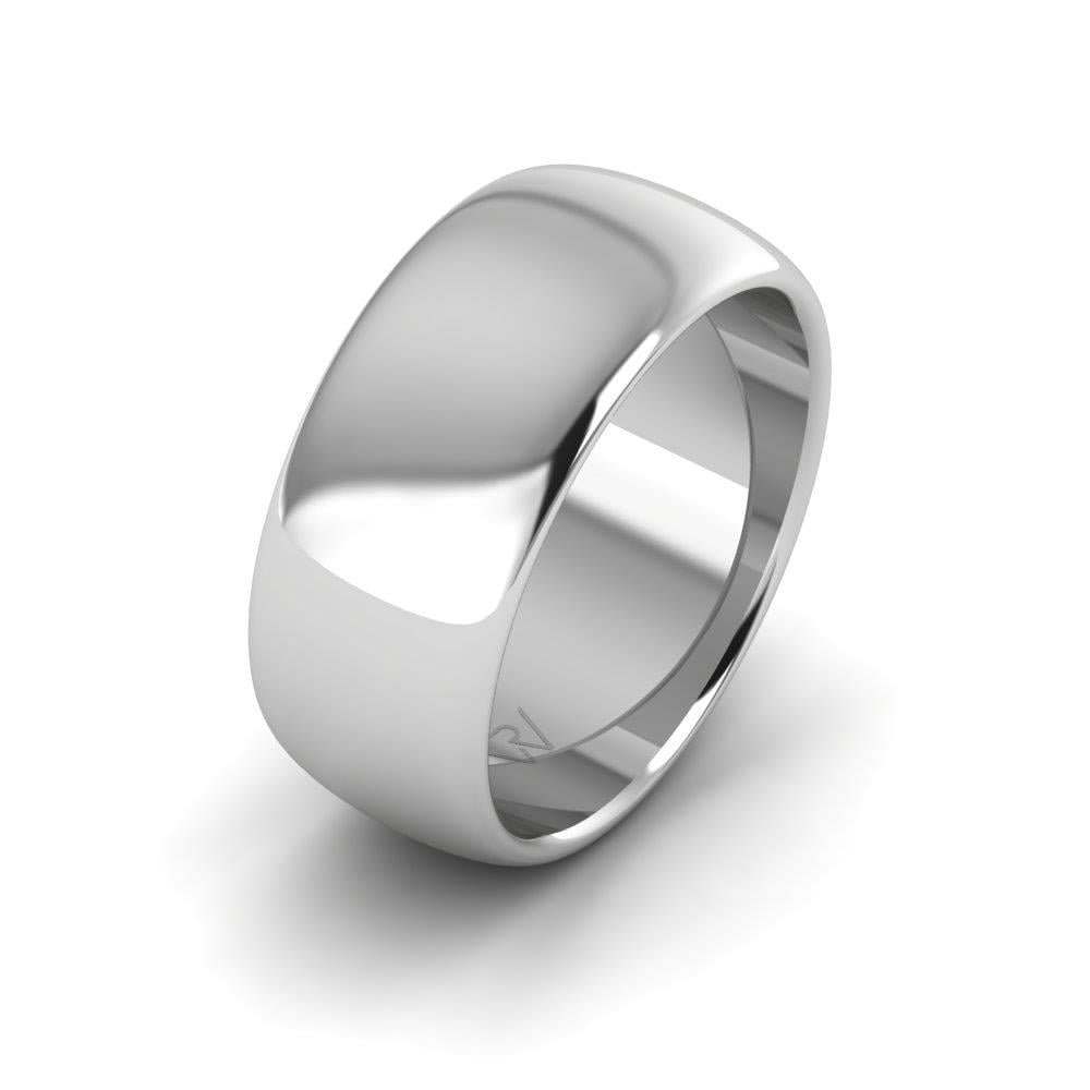Alliances classiques femme Séduction Or Blanc 