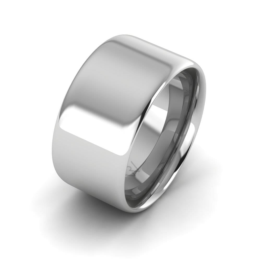 Alliances classiques femme Union Or Blanc 