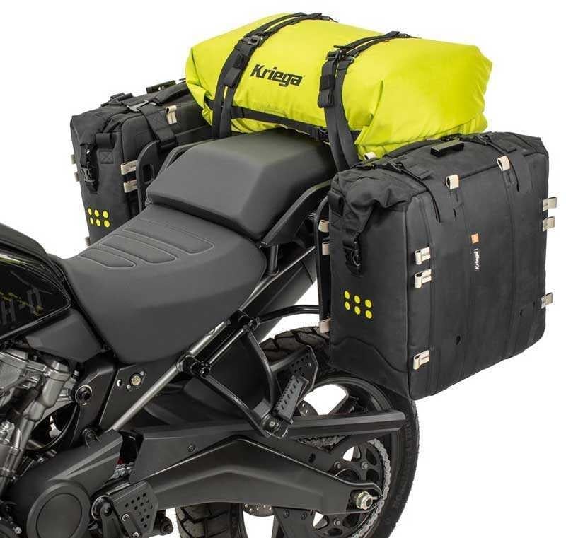 KriegaKriega Os-38 Adventure Yan Çanta